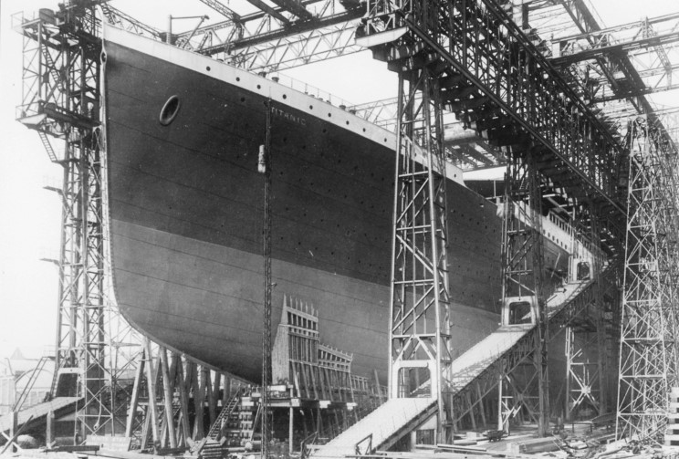 Building of the Titanic