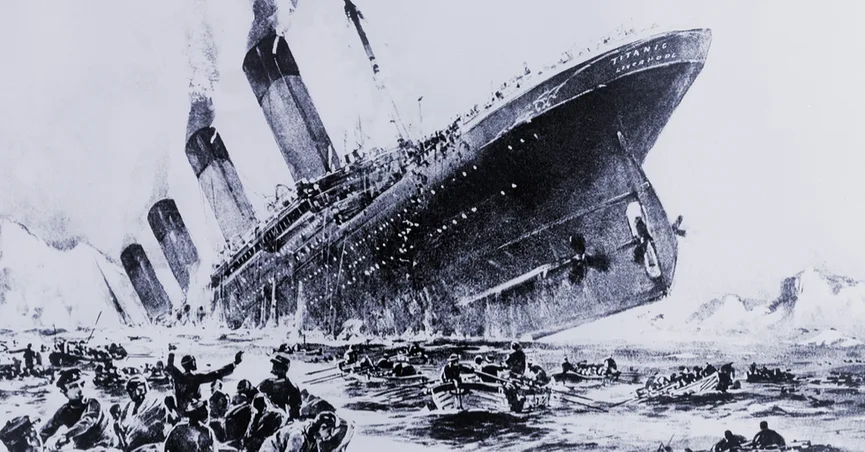 Titanic sinking